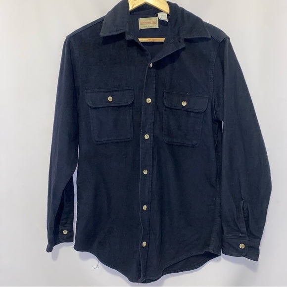 Mountain Tek Other - Mountain Tek Navy Blue Fleece Long sleeve Shacket Size Medium